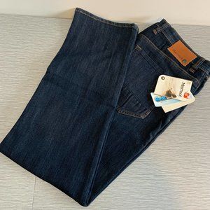 Marmot Jeans Mens 34x30 Loose Fit Straight Leg NEW